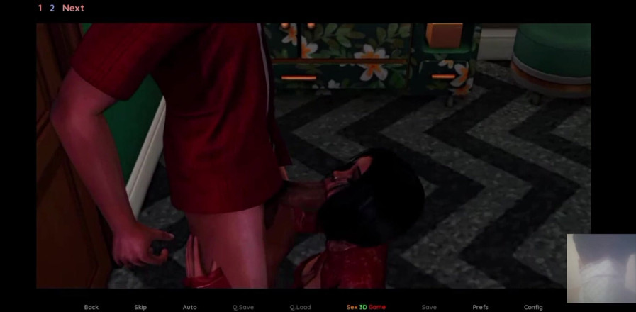 Dark Sam: ลูกพี่ลูกน้องสาวโดนลูกพี่ลูกน้องชายเย็ดขณะที่แม่เลี้ยงของพวกเขาอยู่ในห้องถัดไป