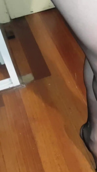 Dani_leg and Amazing Sexy Legs in Black Pantyhose