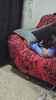 Seks po zamawianiu słodyczy, dostaję się do mojego przyrodniego brata, aby zjeść tyłek i to