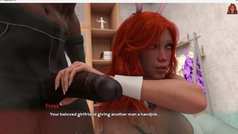XXX Games Bunk: Fate non ci sepererà - gameplay - gioco di ruolo - la fidanzata...