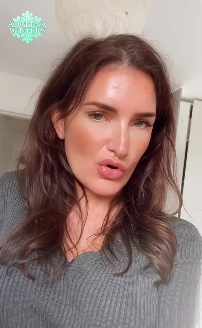 Adreena Winters: 因此，你的绿帽训练开始了
