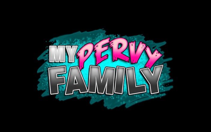 My Pervy Family: Fiică vitregă Să ne stresăm pe tatăl vitreg nuc în ea -mypervyfam