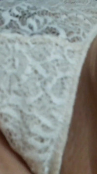 Using My Magic Wand on My Pussy While Wearing Lace Lingerie Part 1