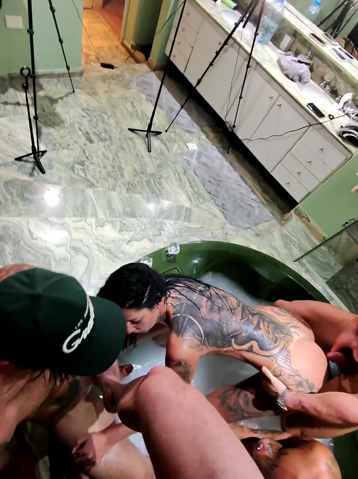 Alfiecinematic: Bbbgg POV hardcore sex s Alex, Malik, Polly Perch a...