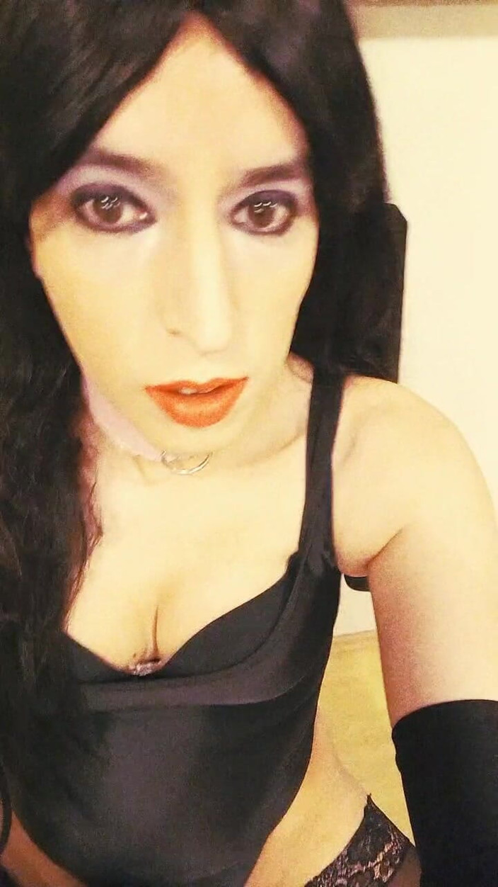 Tammy sissy slave: Excited 2