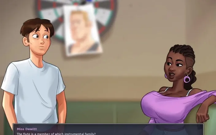 Miss Kitty 2K: Summertime Saga -her Secret Talent - ( Miss Ross Route)- Part 159