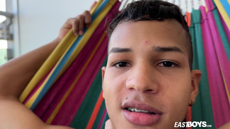 East Boys studio: Gorgerous Thiago Moreira - Handjob Fantasy