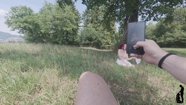 Malou-Nu: Caught in the Woods!! He Was Only Supposed to Take...