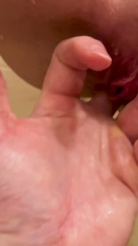 Shower with Step-mom