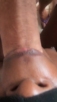 Interracial blowjob und spermaschlucken - amateur