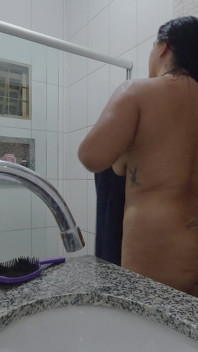 Camera on Hot Stepcousin in the Shower - I Can’t Wait to Fuck Her
