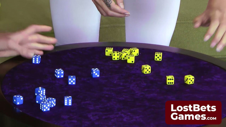 Lost Bets Games: ストリップ・スプロッツィーでキャンドルとカンディが対峙する