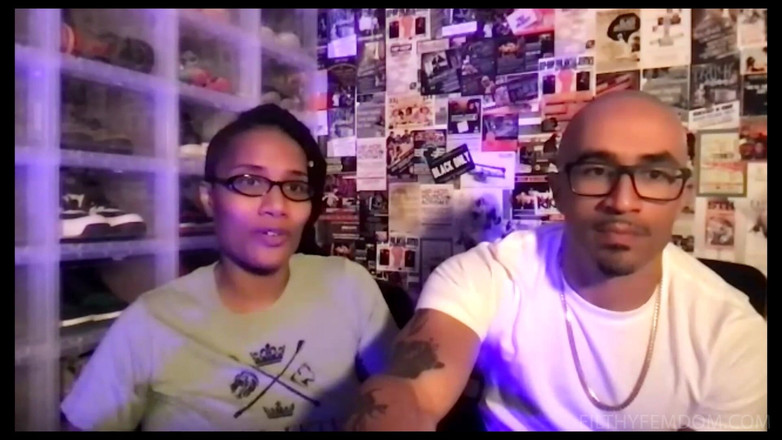 FilthyFemdom: Клубний рогоносець Ама з струменем Жасмін, королем Нуаром, Діллоном Діасом