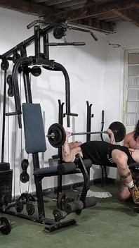 Carmona Catches His Father in the Act of Framing at the Gym with a Friend and Joins in the Whoring