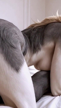 Furry Shemale Med Stor Kuk Knulla Furry Trans
