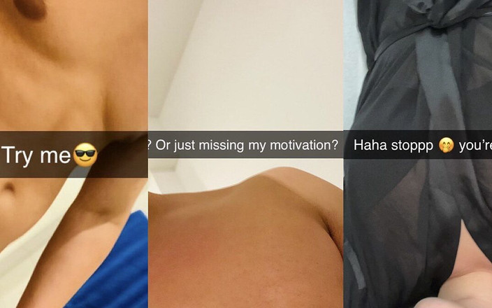 Celineandcesco: 18letá přítelkyně podvádí svého paroháčského přítele v hotelovém pokoji