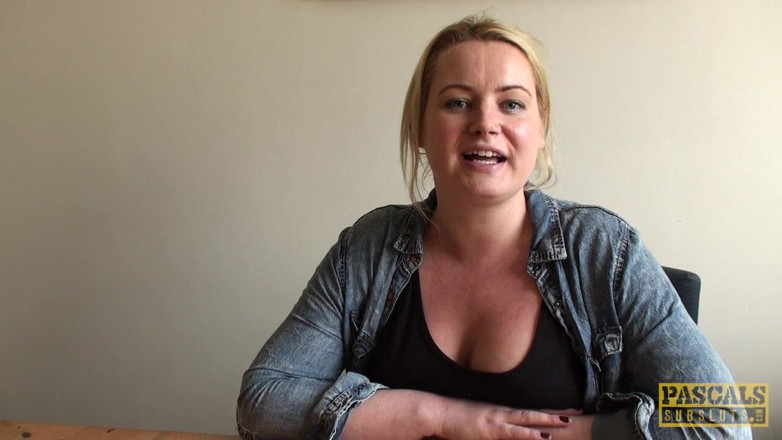 Pascals Subsluts: Amber West - wywiad - przed seksem