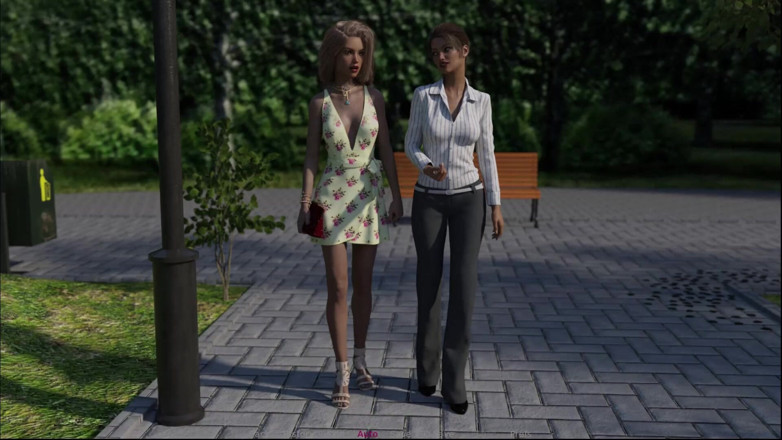 Johannes Gaming: Awam Ellie - Ellie Met up with Patricia and Carl... Ellie...