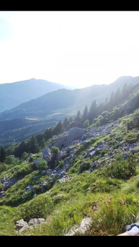 Enjoying the Mountain with a Beautiful View!!