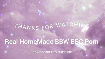 Real homemade BBW BBC porn: BBC เย็ดหีฉันพร้อมใช้นิ้วแหย่รูตูด