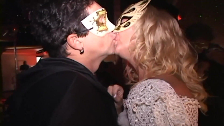 Dirty Dating Live: Soccer Moms in Masks Eat Drink Dance and Fuck-part 1
