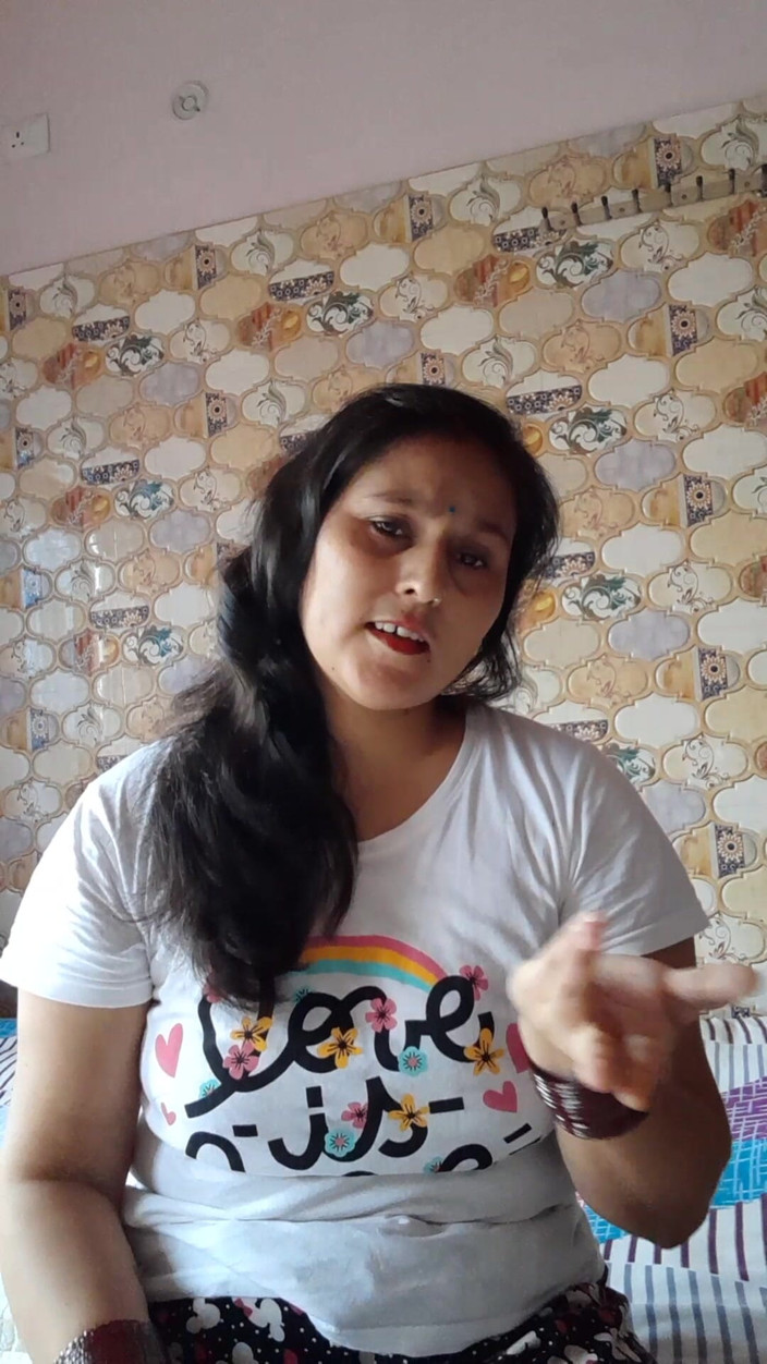 Puja555: Puja india romantico mms