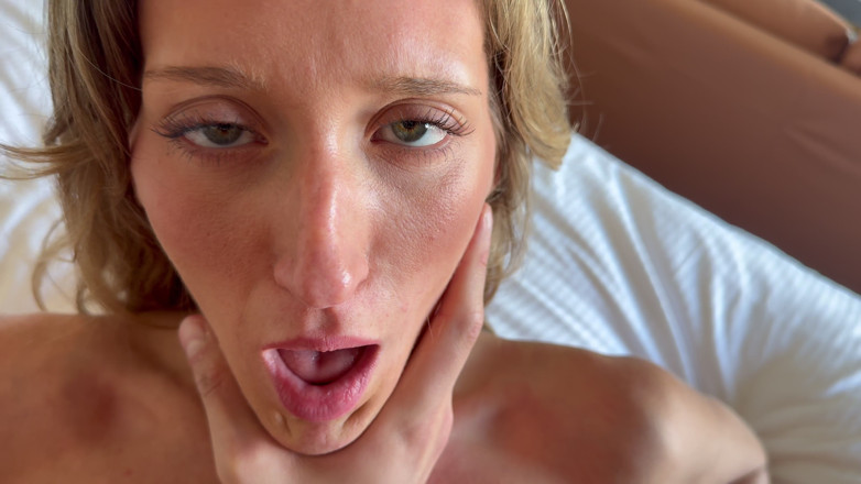 Jimmy Bud: POV. Ho Riempito La Bocca Di Latte Di Mia Sorellastra...