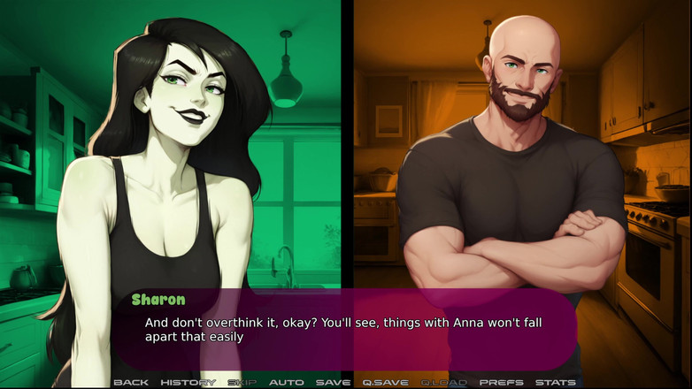 Wickedgammes studio: Nowy kink mojej dziewczyny jest powieść dla dorosłych, w której...