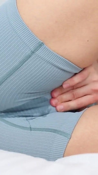 Wetting My Shorts Fetish - Soaking Pussy - Fast Fingering Solo Hot Blonde Girl