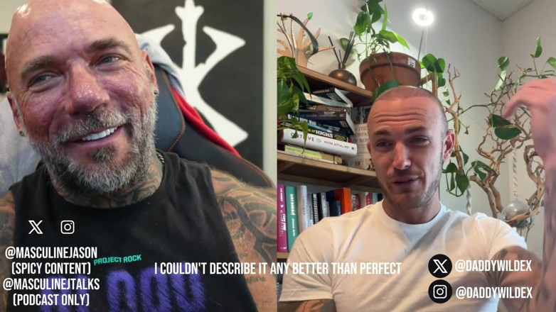 Raw and Uncensored with Masculine Jason: Porn Star Confessions - Christian Wilde (episodio 194)
