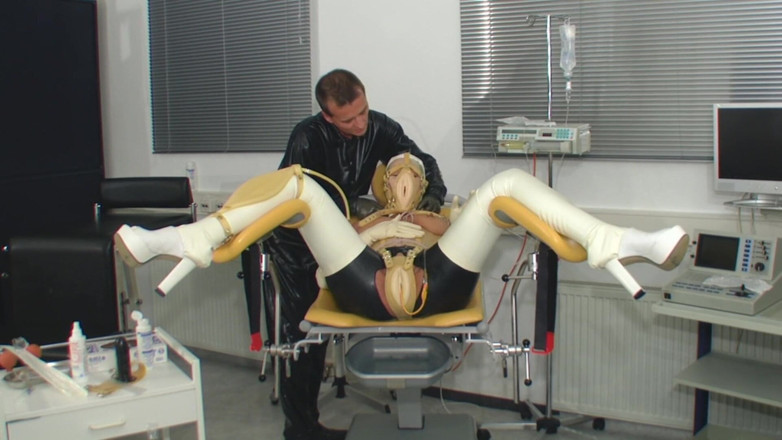 Rubber & Clinic Studio - 1ATOYS: Catheter and stomachsound in latex