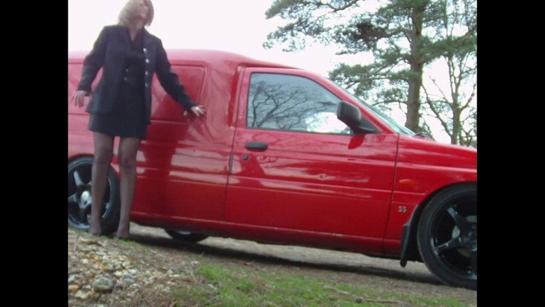 Movies by Louise: Gloryhole van fotoshoot