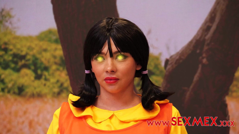 SexMex: Squid-spiele-parodie von sexmex - rotes licht, grünes licht