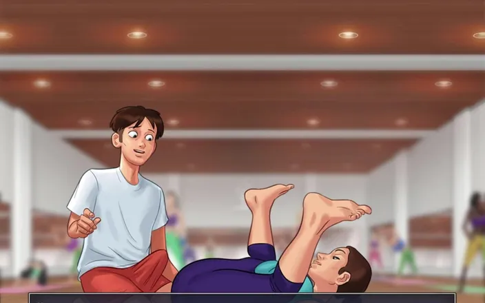 Porny Games: Summertime Saga - Lewd Scenes (Part 1