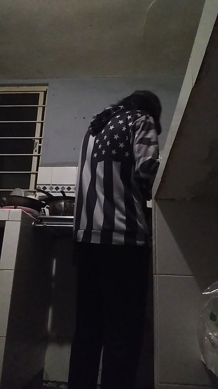AlexAlejandro13: Preparing Food in Sexy Style