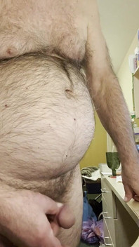 Coach Karl's Mid-afternoon Stiffy During a Live Cam Show 6231