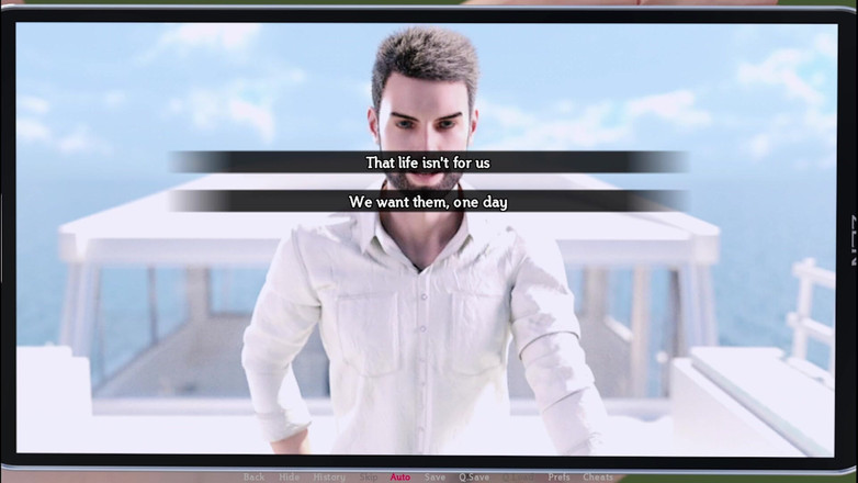 Joystick Cinema: 25 # - freeloading-clan - visual novel