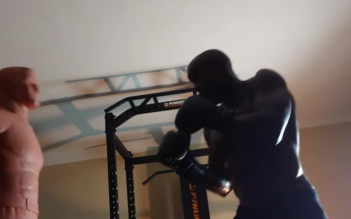 Hallelujah Johnson: Freestyle Boxing From Today
