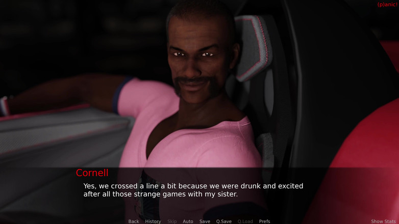 Wickedgammes: Intercambio interracial (parte 15)