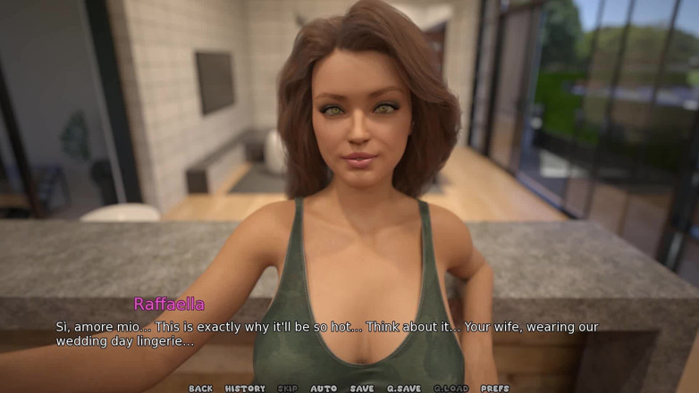Dirty GamesXxX: 내 이탈리아 핫한 마누라: 정액으로 입 가득 찬 위험한 오럴 - 에피소드 22