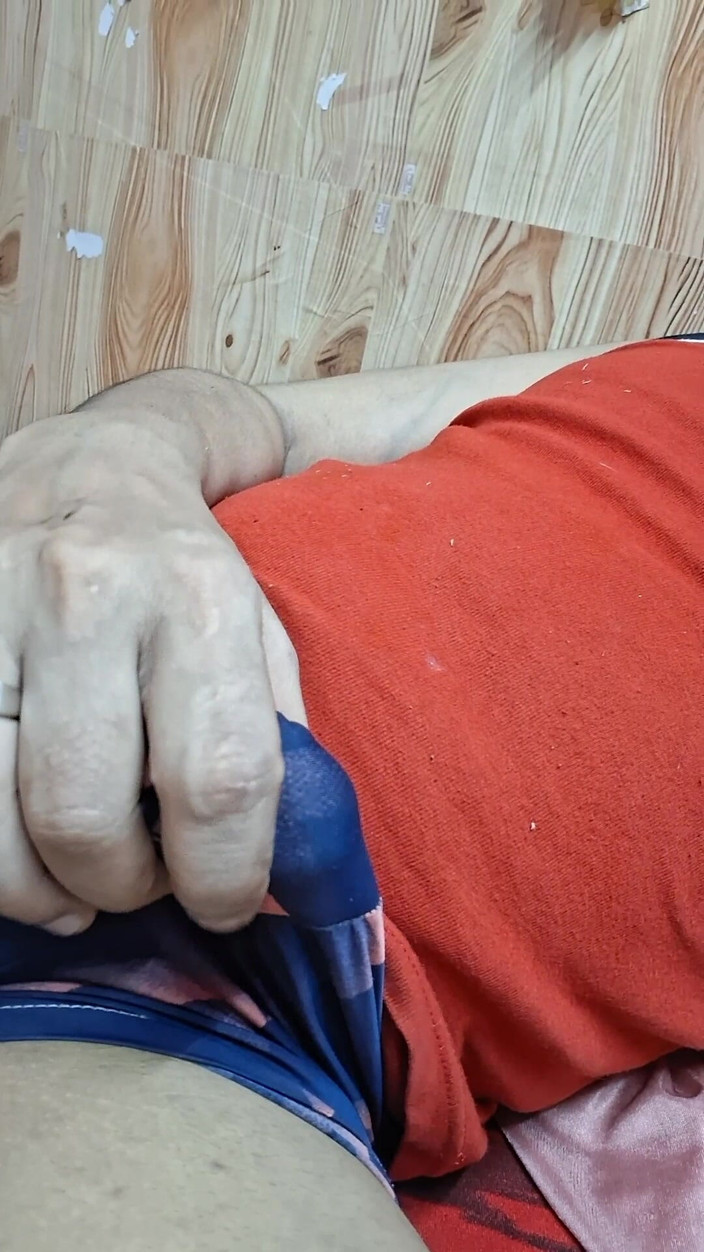 Stepbrother fuck stepsister: 印度模特男孩长鸡巴打手枪