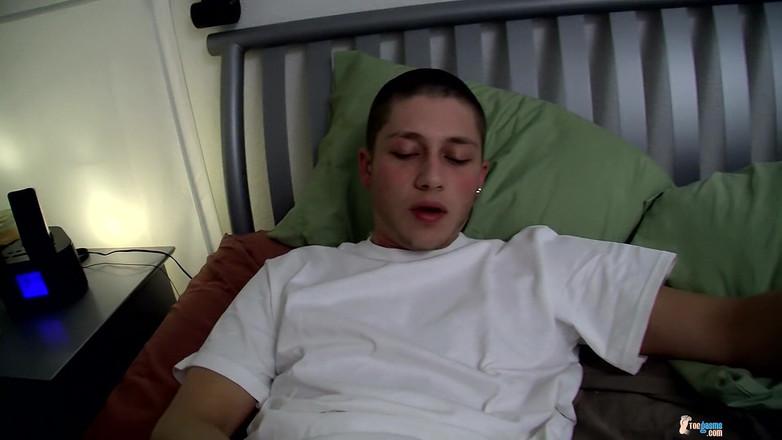 Toegasms: Anální šukání nohou s nadrženými chlapci