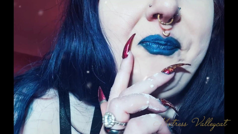 Mxtress Valleycat: IJskoude Joi