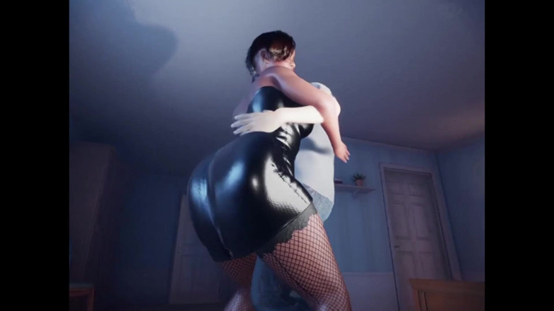 Denis animation: Petualangan seks anal rihanna