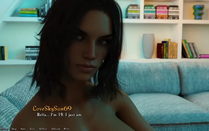 LoveSkySan69Real: Being a Dik 0.7.0 Part 209 Isabella Naked Babe and Horny Jill...