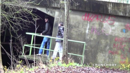 Crunch Boy: イケメン積によるまっすぐなの道路