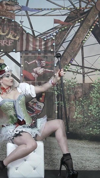 Barbara Bieber - 396 - Sesja zdjęciowa za kulisami