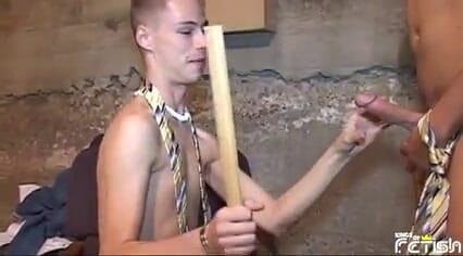 Gay Diaries: Two twinks enjoy spanking hard their asses before having anal...