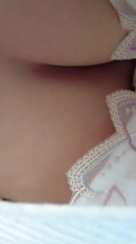 Sensual Hips Revealed as She Melts Under Playful Spanks and Teasing From Behind. - a