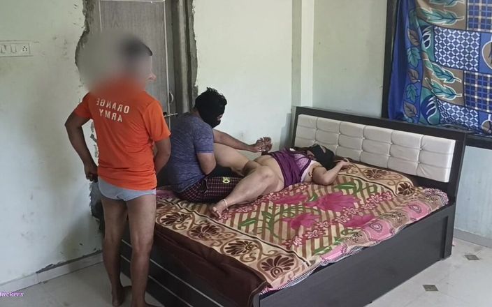 Telugu-fuckers: Divorce, MILF telugu, prend deux bites à la fois